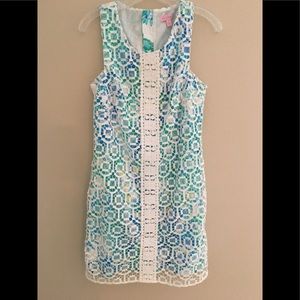 Lilly Pulitzer Rosalie Lace Shift Dress